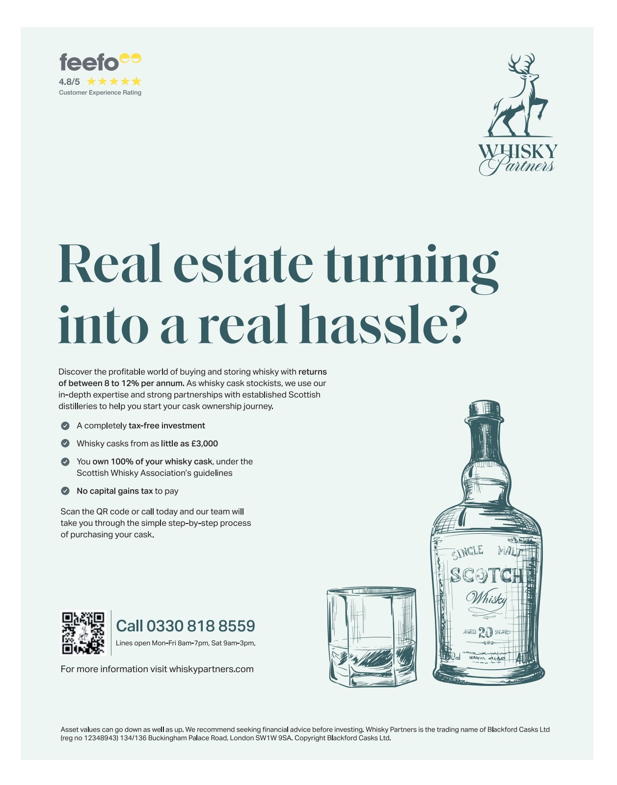 Whisky Partners Times feature